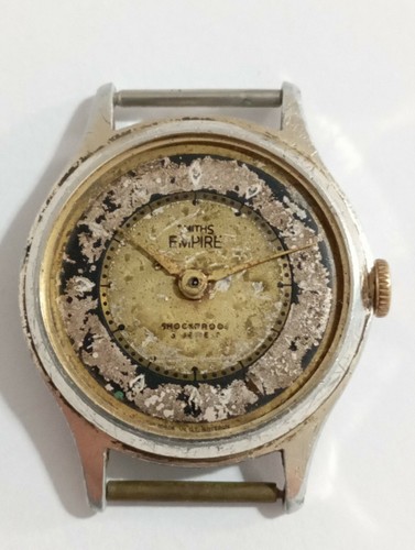 Vintage raro orologio regno - orologio,