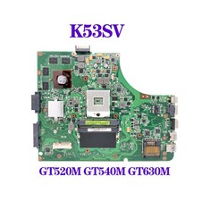 Scheda madre per ASUS K53SC X53S K53SV K53SJ K53SM HM65 DDR3 GT540M/630M 2G GPU