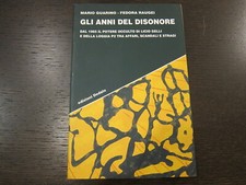 Gli anni del disonore mario - gli, disonore-mario