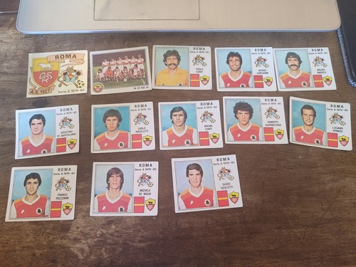 Lotto figurine roma panini - figurine,