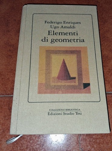 Enriques amaldi elementi - enriques, di