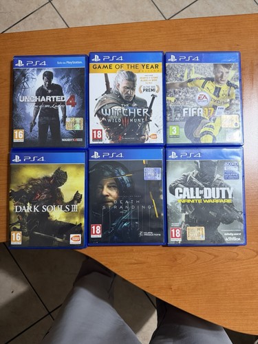 Lotto giochi ps4 uncharted - giochi,