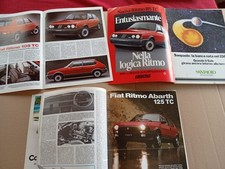 Fiat ritmo abarth - fiat, 105
