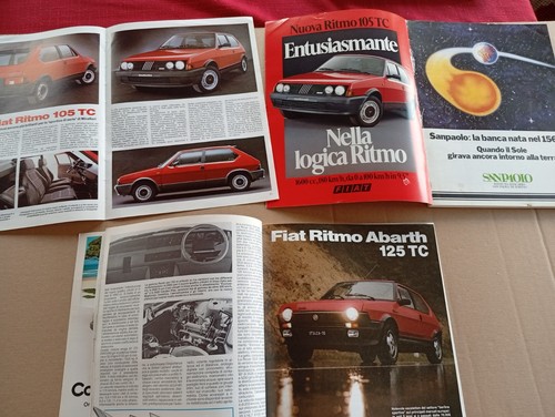 Fiat ritmo abarth 125 - 125, 105