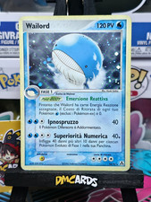 Pokemon Wailord 14/92 Holo