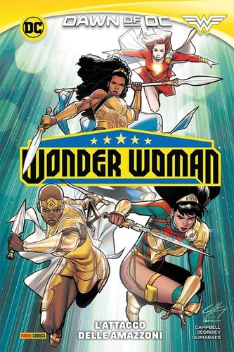 Wonder woman attacco - wonder,
