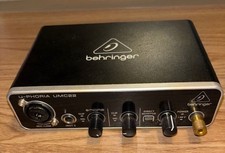 Behringer U-Phoria UMC22 2x2