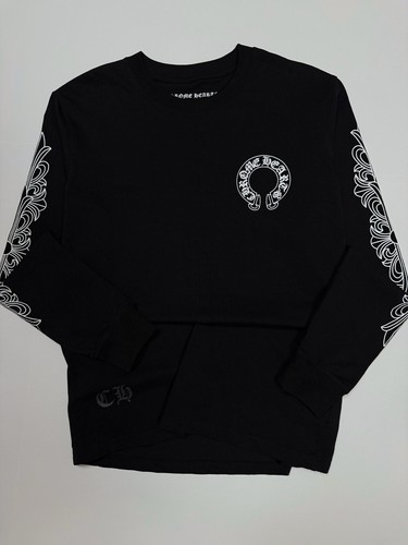 Shirt uomo nera - manica, lunga