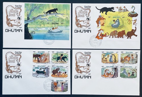 Bhutan jungle book - jungle,