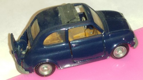 Fiat 500 blu - , a36