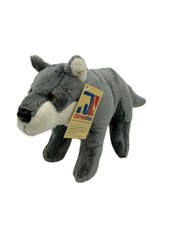 Peluche Lupo Predatore Cane