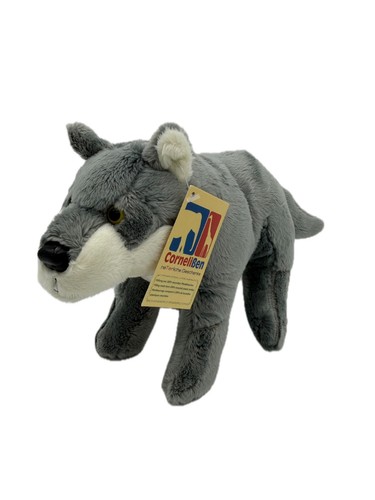 Peluche lupo predatore - peluche,