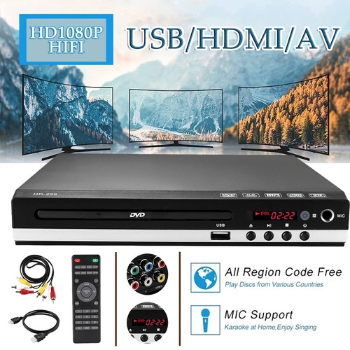 Lettore dvd hdmi per - hdmi, tv