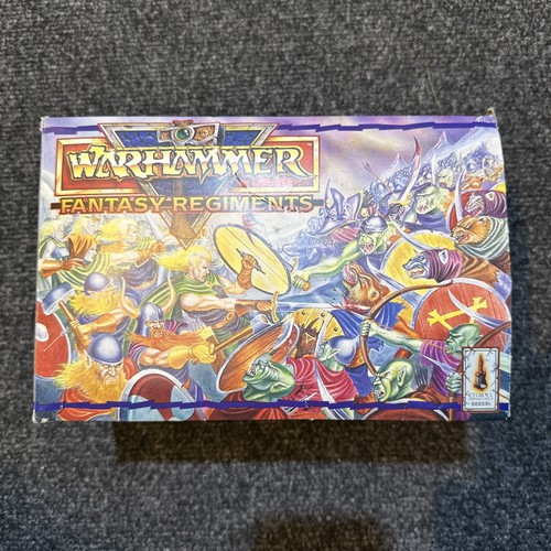 Warhammer fantasy reggiments - warhammer,