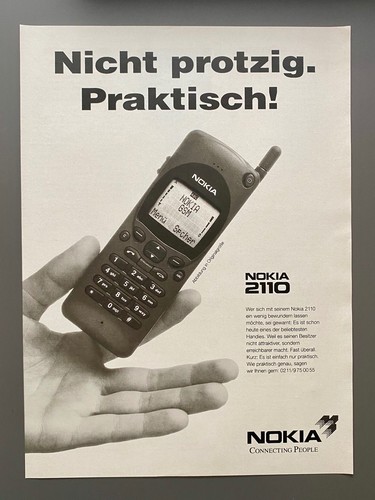 Nokia 2110 non ostentato