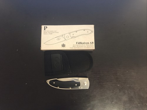 Fallkniven knife model 10 - fallkniven, vg