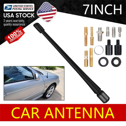 Short antenna mast radio - 7",