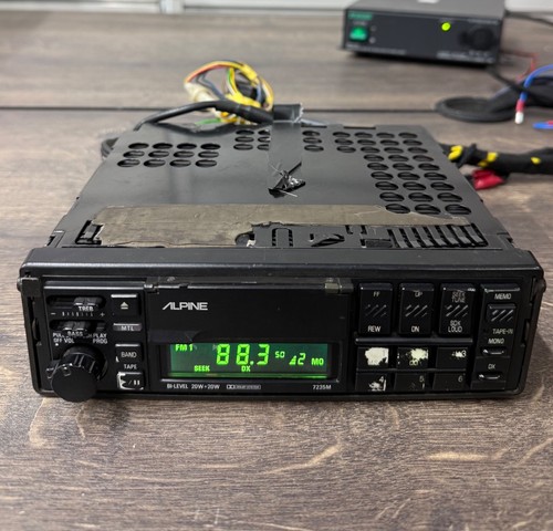 Alpine 7235m autoradio - autoradio, lettore