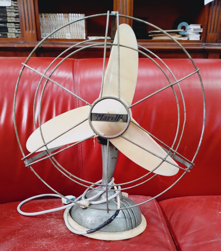 Ventilatore vintage marrelli - vintage,
