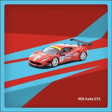 1:64 Ferrari 458 Italia GT3