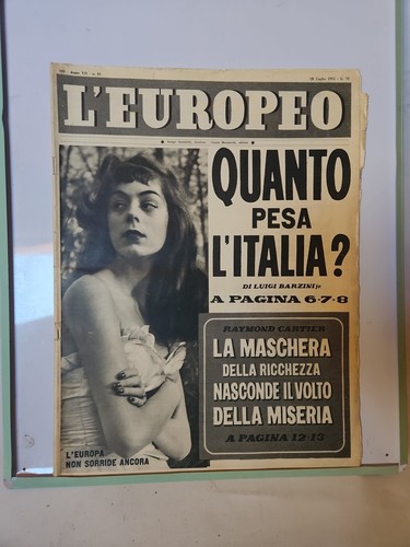 1951 europeo settimanale - 30/1951,