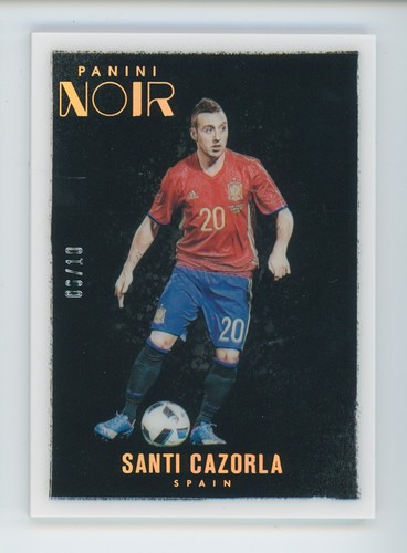 2016 santi cazorla panini - santi,