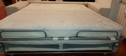 Divano letto matrimoniale - letto, in