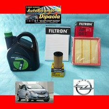 KIT TAGLIANDO OPEL CORSA D 1.0
