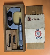 Micrometro centesimale per