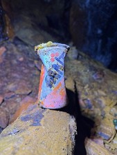 Rara Lattina FANTA Anni 70 | Trovata in Miniera Vintage Collezione