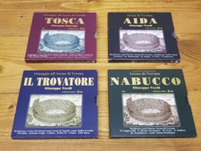 Collezione 4 cofanetti CD