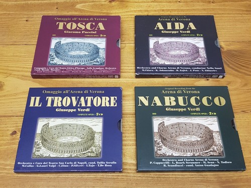 Collezione cofanetti cd - cofanetti,