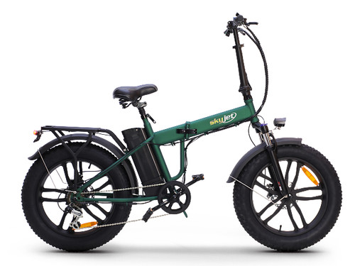Skyjet nitropro verde bici - skyjet, verde,