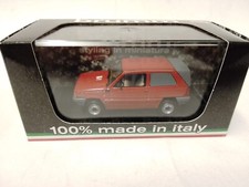 Brumm Fiat Panda Van Carrozzeria maggiora 1982 1/43 R505