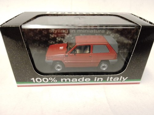Brumm fiat panda - fiat, van