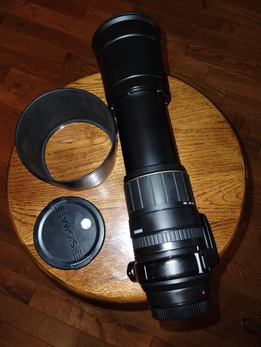 Sigma apo 170 - sigma, f/5.6-6.3