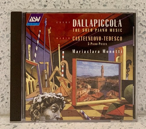 Luigi dallapiccola solo - luigi, piano