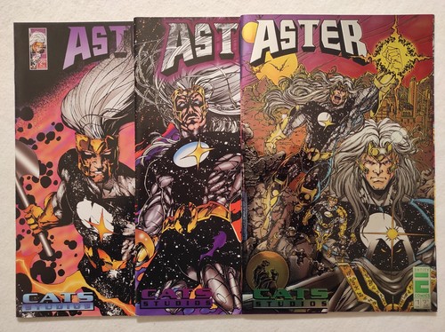 Aster entity comics - #, 3