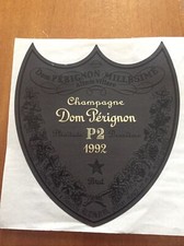 Une étiquette de champagne