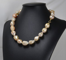 COLLANA IN ORO GIALLO 18 KT E