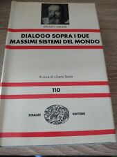 Galileo Galilei. Dialogo sopra