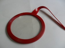 PORTABOLLO COLORE ROSSO