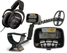 Garrett Metal Detector ricerca oro 18Khz - Piastra 5x8 - AT-GOLD (Start pack) 11