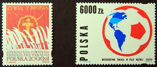 Polonia michel 3483 3495 - n.,