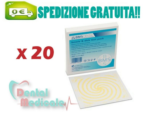 Test per autoclave bowie - test, &