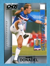 CALCIO CARDS 2005 Panini - Figurina/Sticker -n. 157 - DONADEL - SAMPDORIA -New