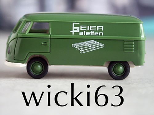 Brekina scatola sei - vw,