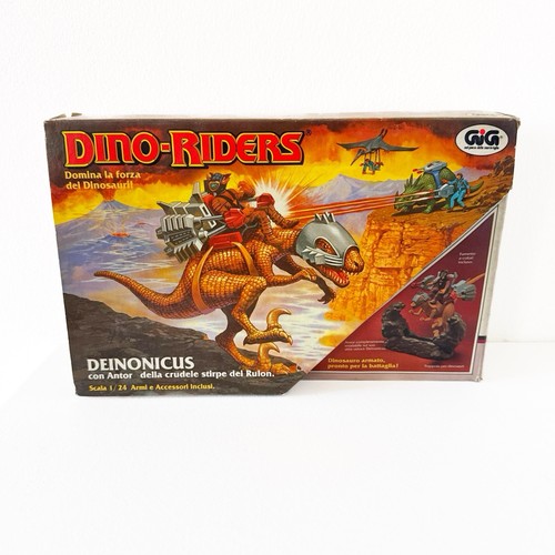 Dino riders deinonicus - dino,