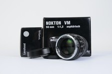 Voigtländer Nokton VM 50mm