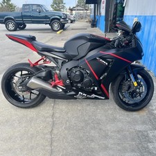 Carena iniezione FL nera opaca